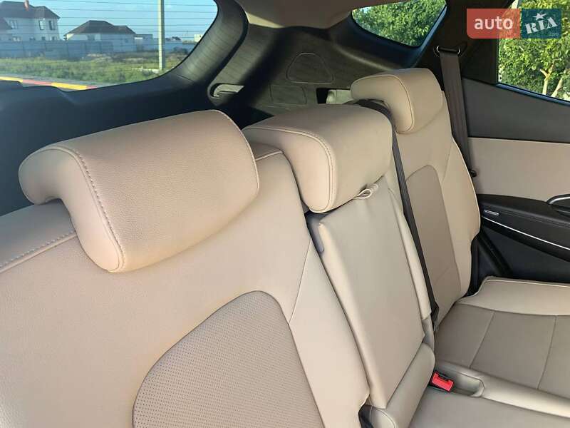 Позашляховик / Кросовер Hyundai Santa FE 2016 в Одесі