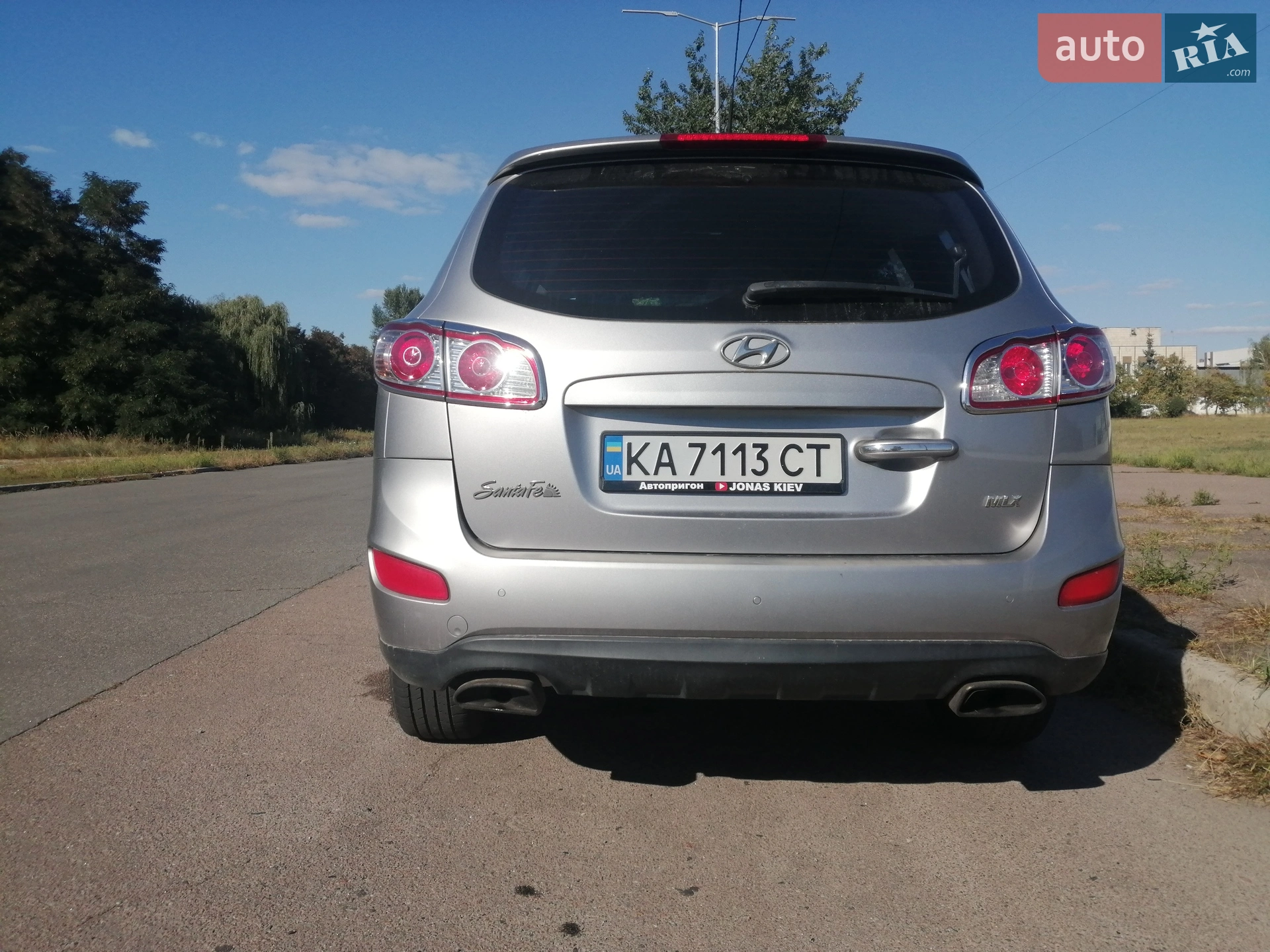 2010 Hyundai Santa Fe - мініатюра 3