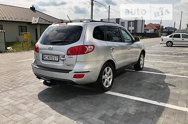 Внедорожник / Кроссовер Hyundai Santa FE 2007 в Луцке