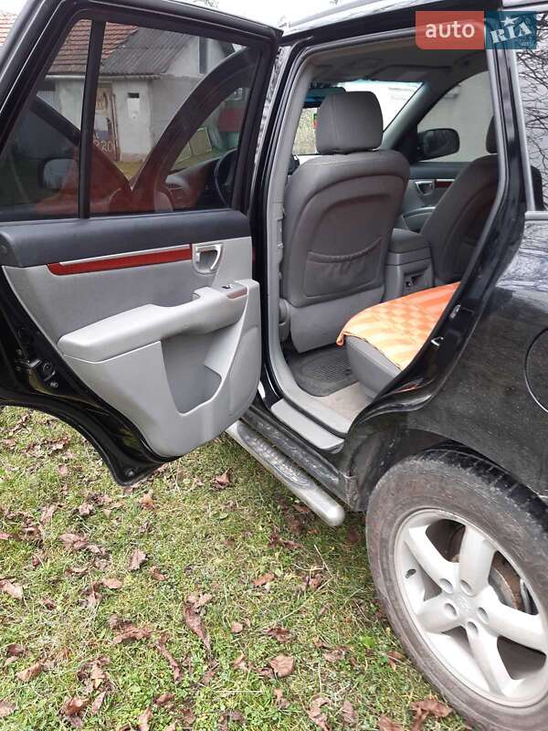 Позашляховик / Кросовер Hyundai Santa FE 2006 в Дрогобичі