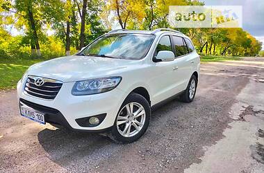 Позашляховик / Кросовер Hyundai Santa FE 2011 в Глибокій