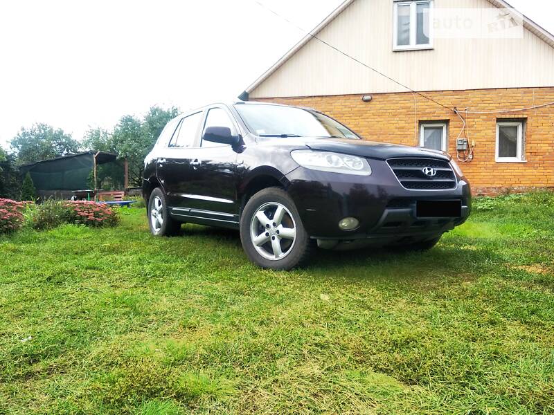 Hyundai Santa FE 4x4