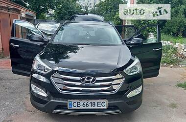 Hyundai Santa FE 2013