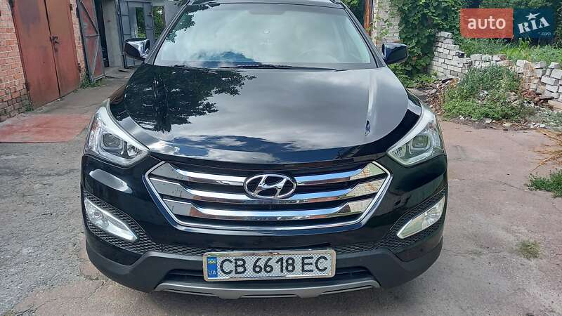 Позашляховик / Кросовер Hyundai Santa FE 2013 в Чернігові