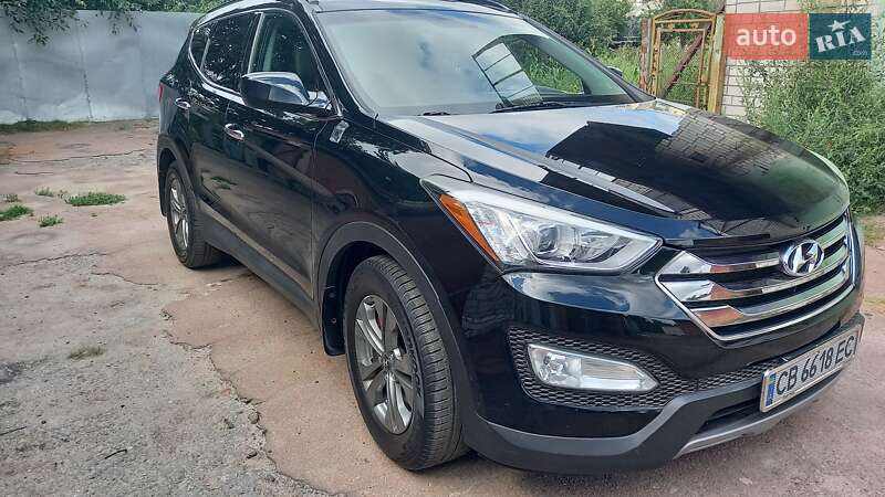 Позашляховик / Кросовер Hyundai Santa FE 2013 в Чернігові