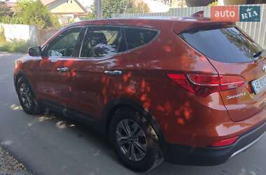 Внедорожник / Кроссовер Hyundai Santa FE 2015 в Днепре