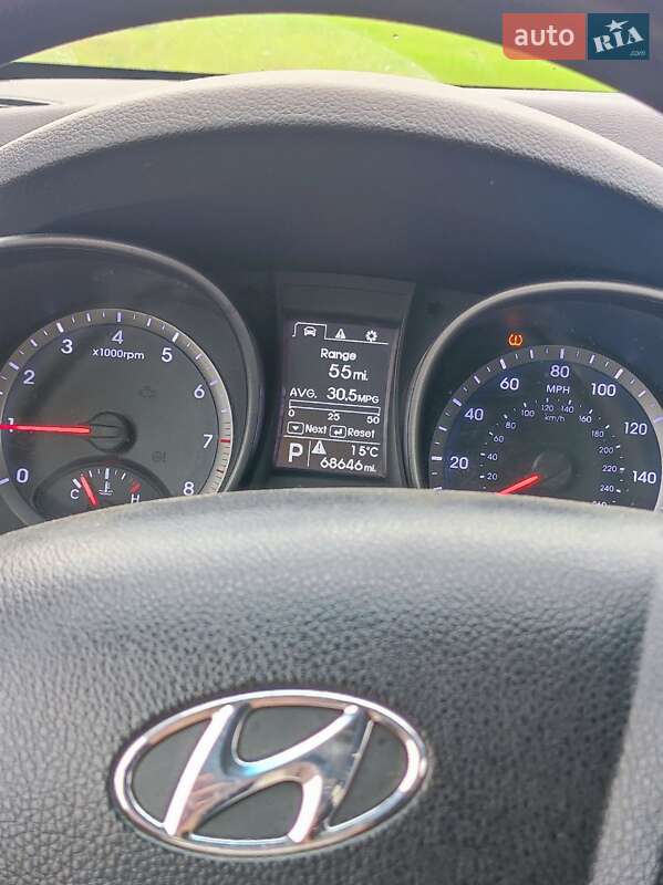 Позашляховик / Кросовер Hyundai Santa FE 2015 в Кривому Розі