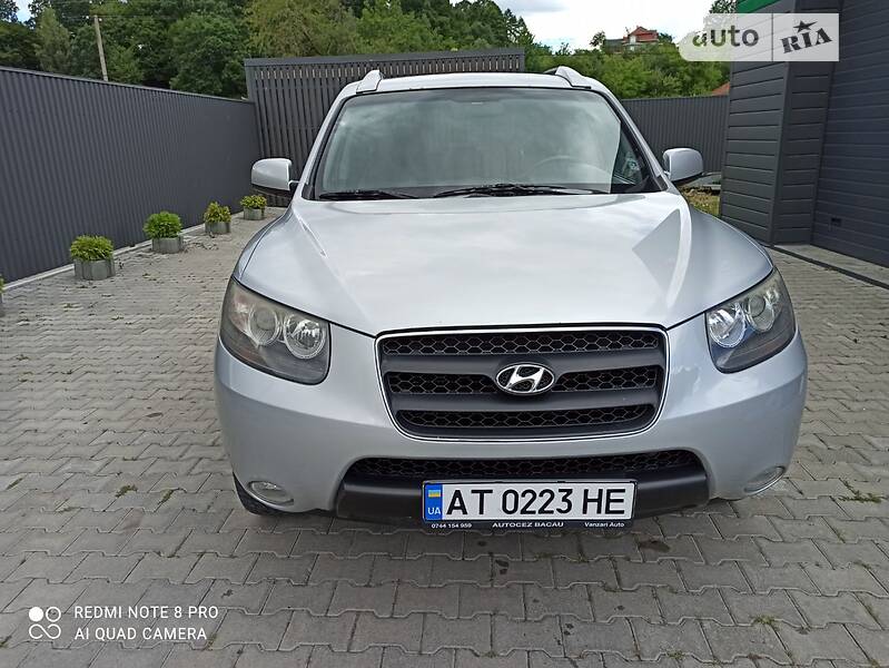 Внедорожник / Кроссовер Hyundai Santa FE 2007 в Коломые фото 13 Внедорожник / Кроссовер Hyundai Santa FE 2007 в Коломые