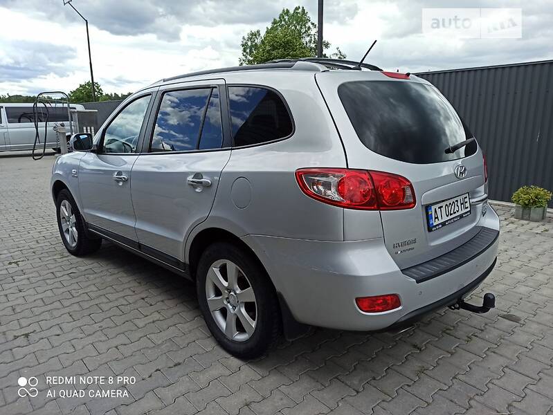 Внедорожник / Кроссовер Hyundai Santa FE 2007 в Коломые фото 17 Внедорожник / Кроссовер Hyundai Santa FE 2007 в Коломые