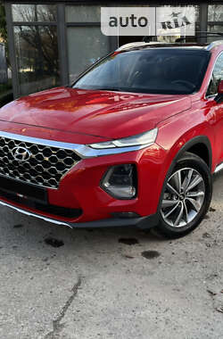 Hyundai Santa FE SEL 2020
