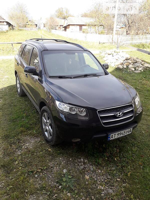 Внедорожник / Кроссовер Hyundai Santa FE 2008 в Богородчанах