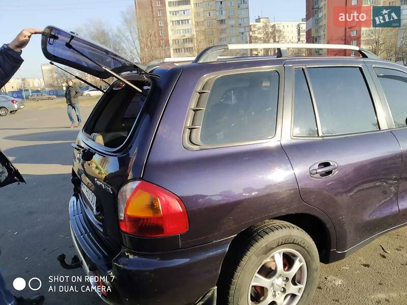 Внедорожник / Кроссовер Hyundai Santa FE 2004 в Киеве