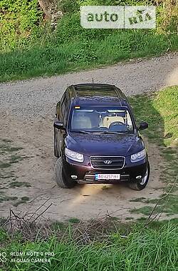 Позашляховик / Кросовер Hyundai Santa FE 2007 в Виноградові