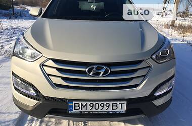 Позашляховик / Кросовер Hyundai Santa FE 2015 в Сумах