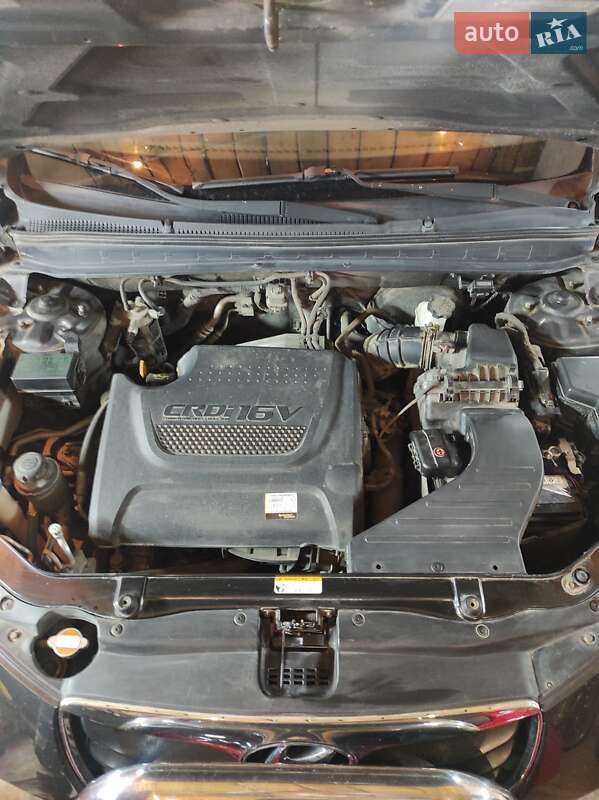 Позашляховик / Кросовер Hyundai Santa FE 2009 в Бучачі