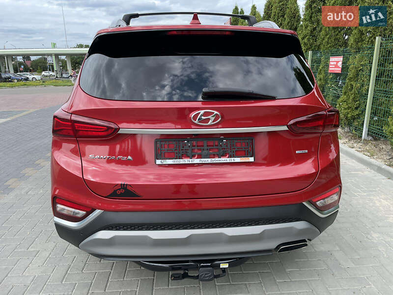 Позашляховик / Кросовер Hyundai Santa FE 2019 в Луцьку фото 5 Позашляховик / Кросовер Hyundai Santa FE 2019 в Луцьку