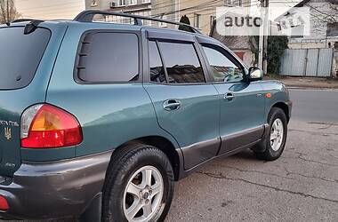 Внедорожник / Кроссовер Hyundai Santa FE 2002 в Одессе