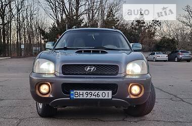 Внедорожник / Кроссовер Hyundai Santa FE 2002 в Одессе