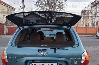 Внедорожник / Кроссовер Hyundai Santa FE 2002 в Одессе