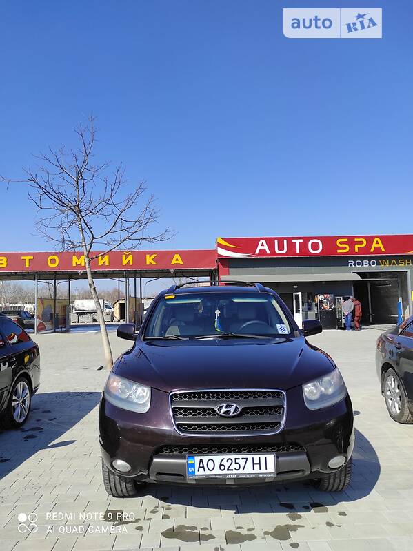 Позашляховик / Кросовер Hyundai Santa FE 2007 в Виноградові фото 2 Позашляховик / Кросовер Hyundai Santa FE 2007 в Виноградові