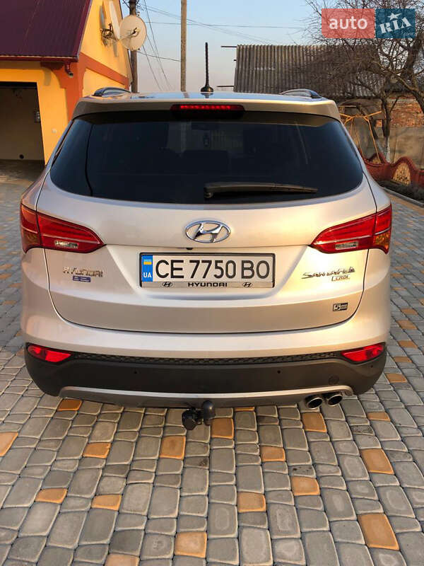 Універсал Hyundai Santa FE 2012 в Новоселиці фото 7 Універсал Hyundai Santa FE 2012 в Новоселиці