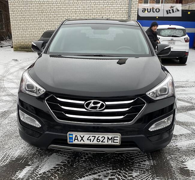 Hyundai Santa FE 2012