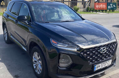 Позашляховик / Кросовер Hyundai Santa FE 2018 в Звягелі