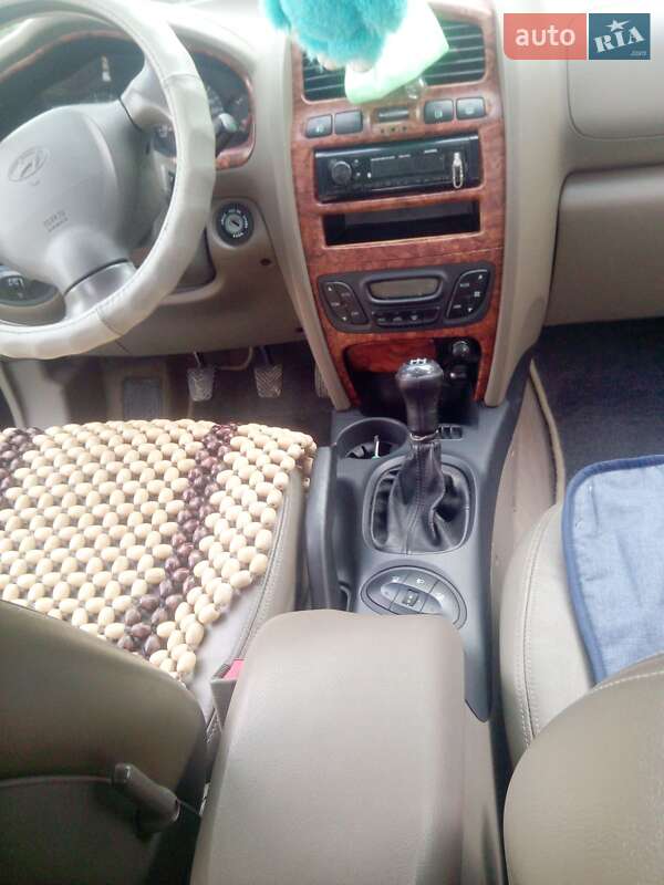 Внедорожник / Кроссовер Hyundai Santa FE 2004 в Ивано-Франковске