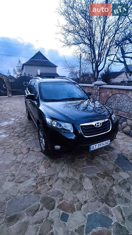 Внедорожник / Кроссовер Hyundai Santa FE 2010 в Коломые