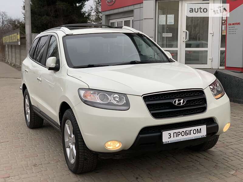 Внедорожник / Кроссовер Hyundai Santa FE 2008 в Полтаве