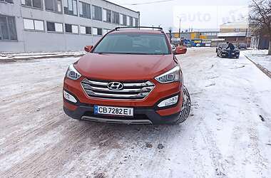 Внедорожник / Кроссовер Hyundai Santa FE 2013 в Чернигове