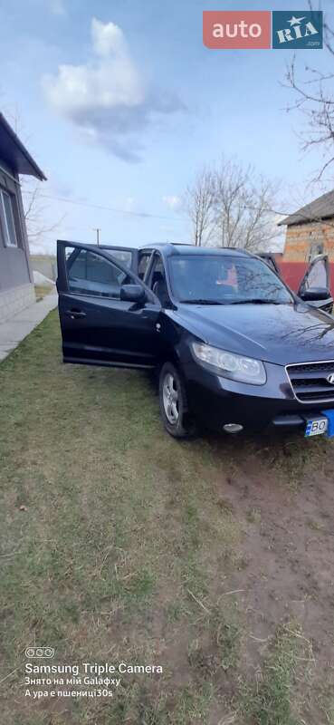 Позашляховик / Кросовер Hyundai Santa FE 2007 в Бучачі