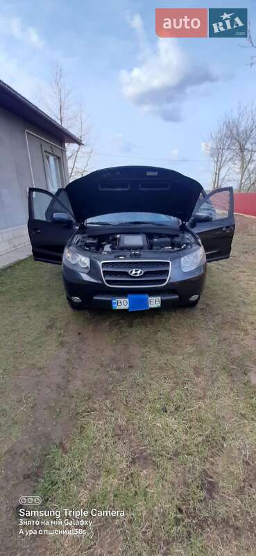 Позашляховик / Кросовер Hyundai Santa FE 2007 в Бучачі