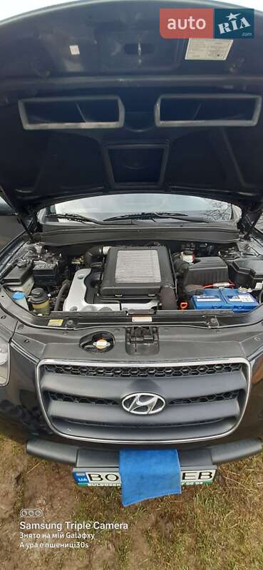 Позашляховик / Кросовер Hyundai Santa FE 2007 в Бучачі