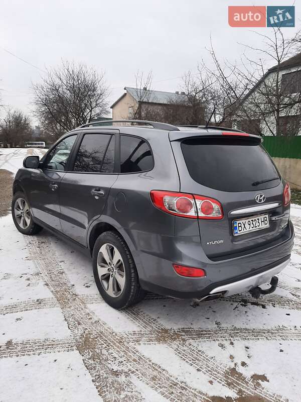 Позашляховик / Кросовер Hyundai Santa FE 2011 в Кам'янець-Подільському