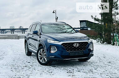 Позашляховик / Кросовер Hyundai Santa FE 2019 в Києві