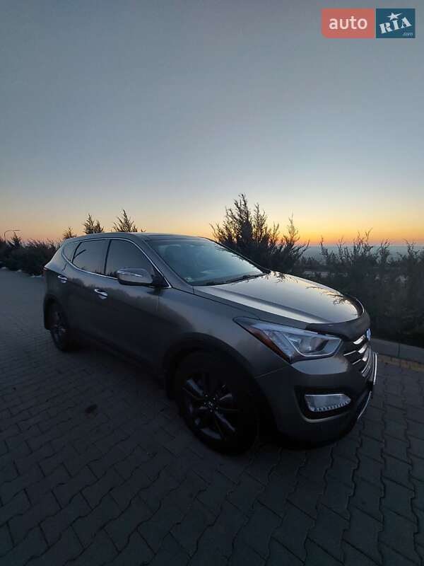 Позашляховик / Кросовер Hyundai Santa FE 2013 в Одесі