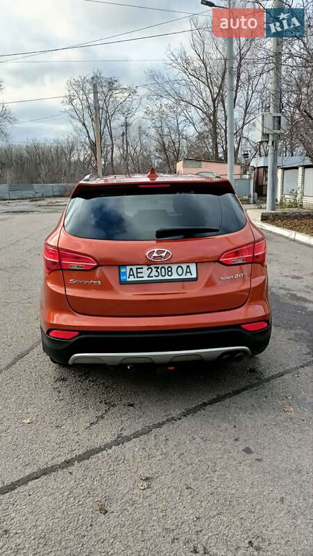 Внедорожник / Кроссовер Hyundai Santa FE 2013 в Днепре