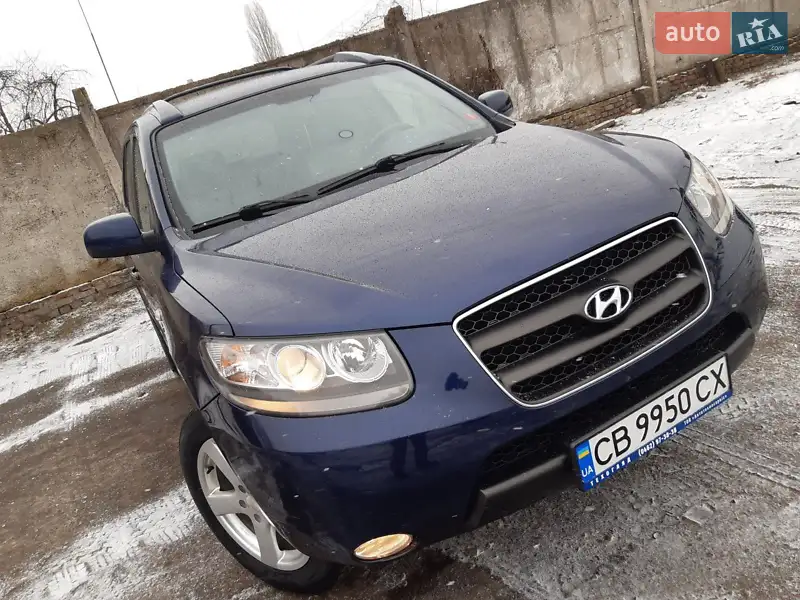 Hyundai Santa FE