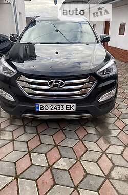 Внедорожник / Кроссовер Hyundai Santa FE 2014 в Тернополе