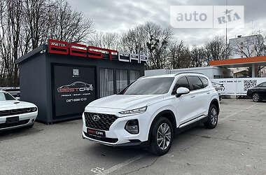 Внедорожник / Кроссовер Hyundai Santa FE 2019 в Виннице