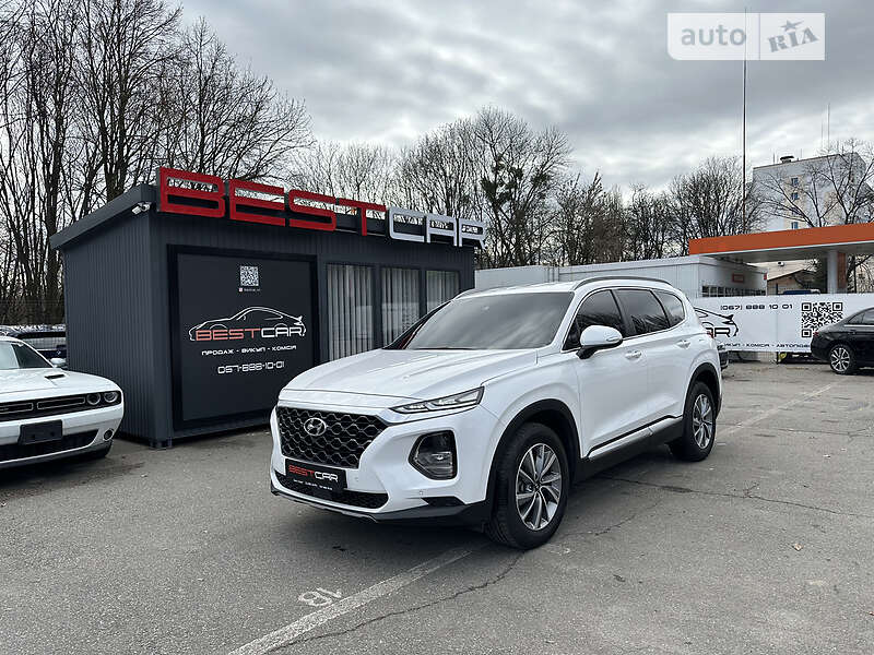 Внедорожник / Кроссовер Hyundai Santa FE 2019 в Виннице