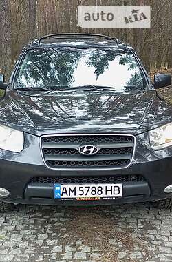 Внедорожник / Кроссовер Hyundai Santa FE 2007 в Коростышеве