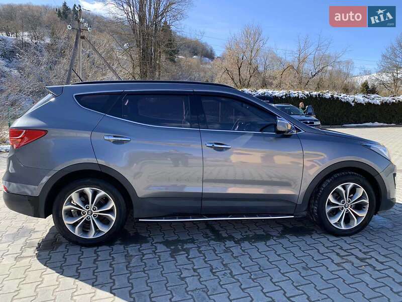 Позашляховик / Кросовер Hyundai Santa FE 2013 в Турці