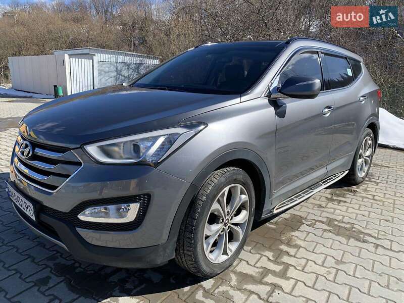 Позашляховик / Кросовер Hyundai Santa FE 2013 в Турці