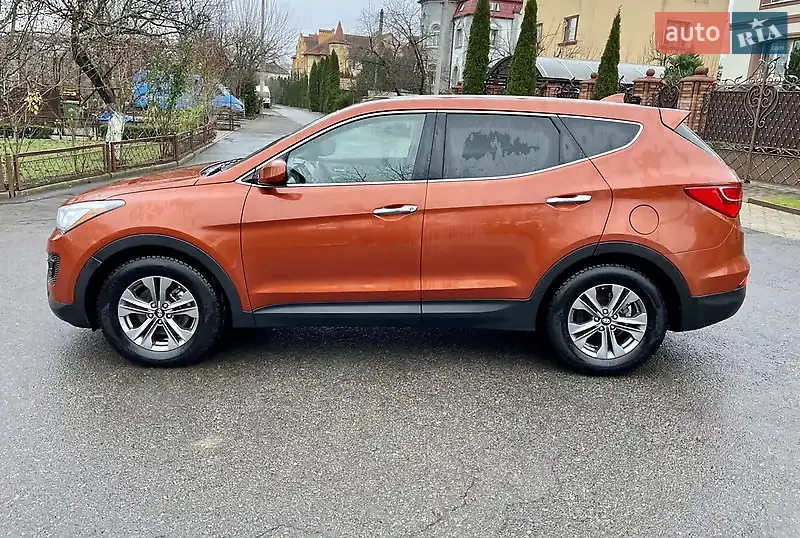 Hyundai Santa FE