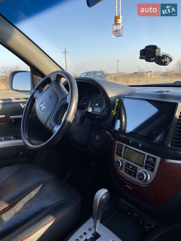 Позашляховик / Кросовер Hyundai Santa FE 2007 в Одесі