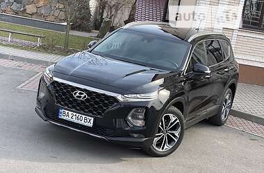 Внедорожник / Кроссовер Hyundai Santa FE 2018 в Виннице