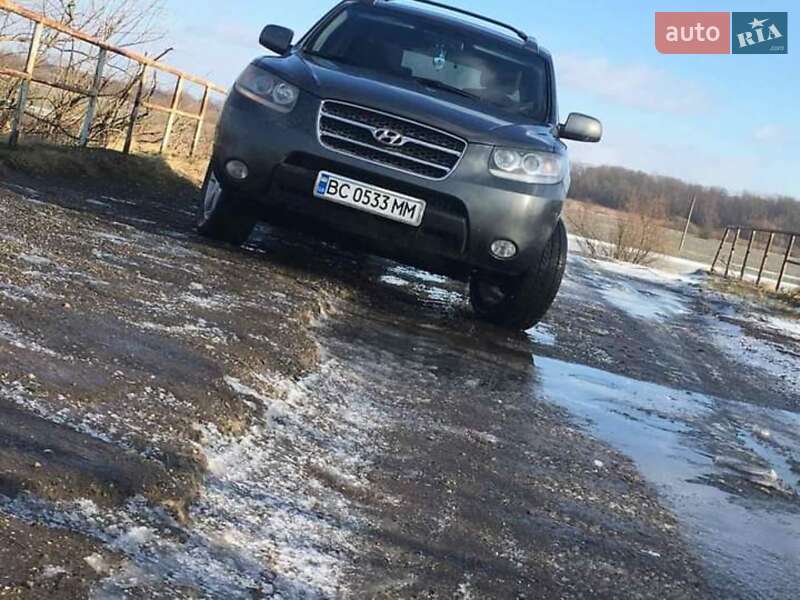 Позашляховик / Кросовер Hyundai Santa FE 2006 в Львові