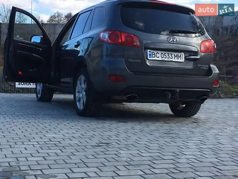 Hyundai Santa FE 2007 VIN KMHSH81WP7U148752 фото оголошення 8 з 43